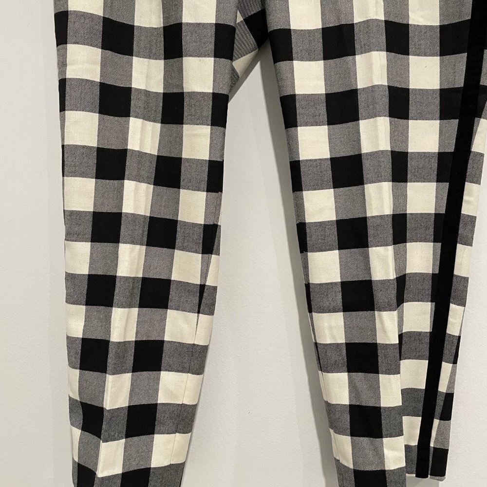 Talbot Women Hampshire Ankle Checkers Size 16P Pants - Picture 3 of 12